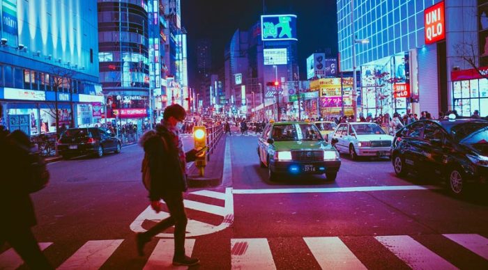 Viata in 2 in Japonia