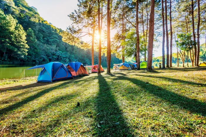 Weekend de camping